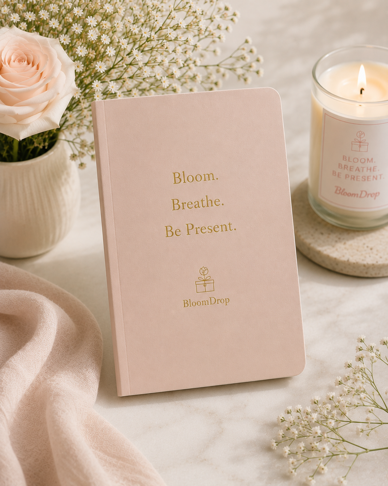 BloomDrop Journal by The Bloom Drop, hand-tied in Miami