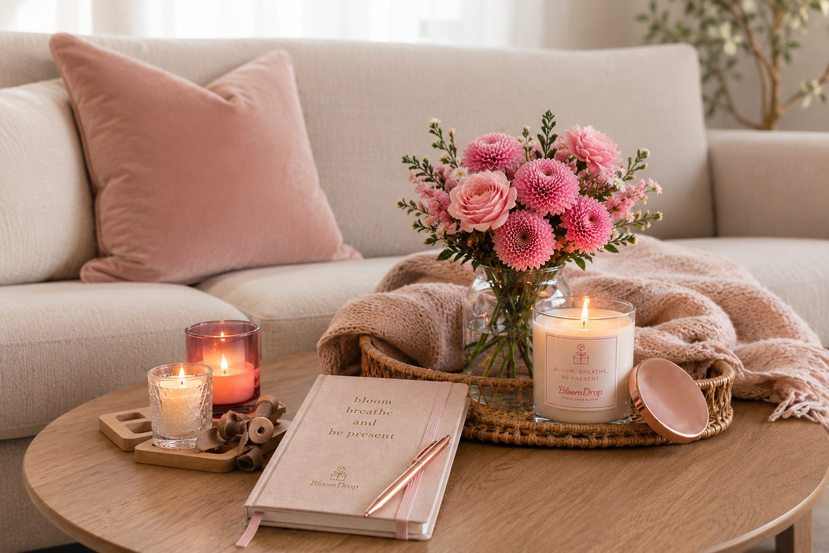 Bloom Drop arrangement