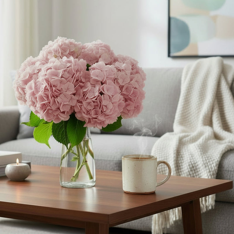 Chic Home Decor Accent Arrangement by The Bloom Drop, hand-tied in Miami