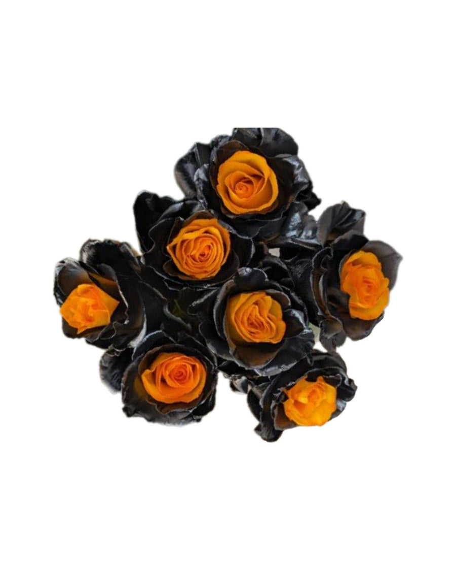 Halloween Tinted Roses