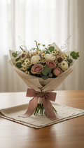 Seasonal posy bundle subscription
