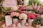 Flower Bar ready for delivery in Miami