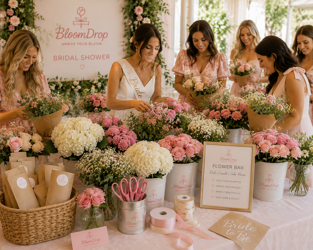 Flower Bar photographed in natural light