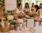 Flower Bar photographed in natural light