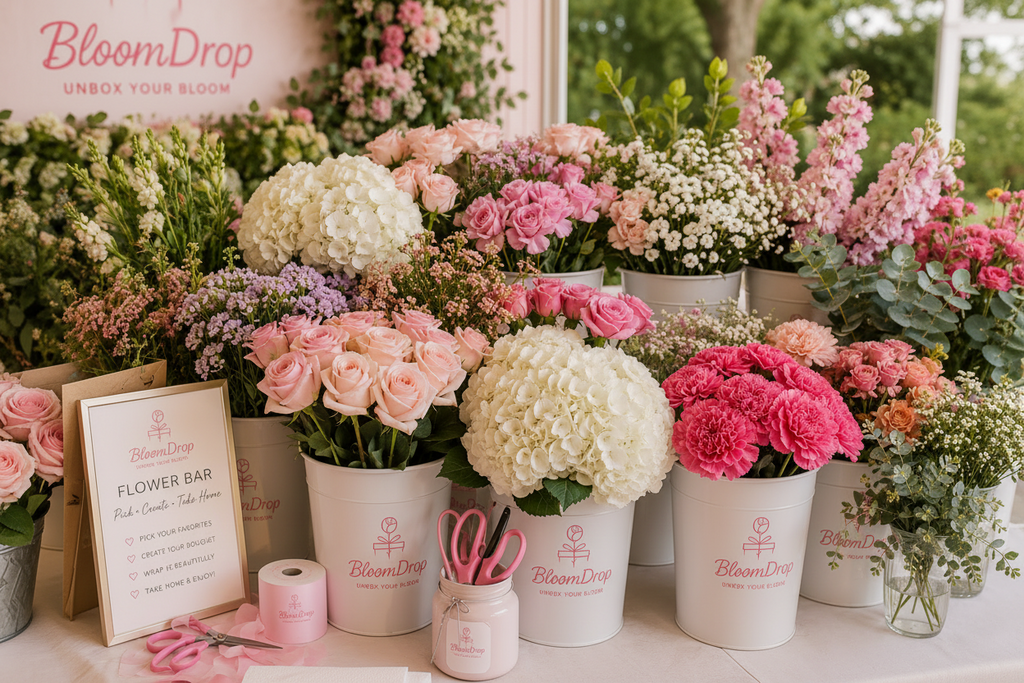 Flower bar events