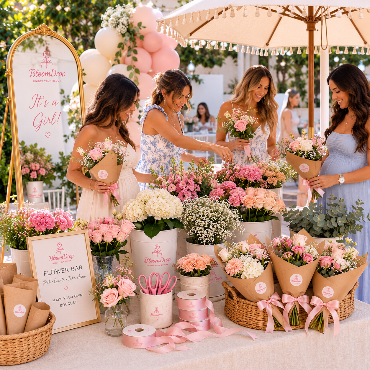 Flower bar events