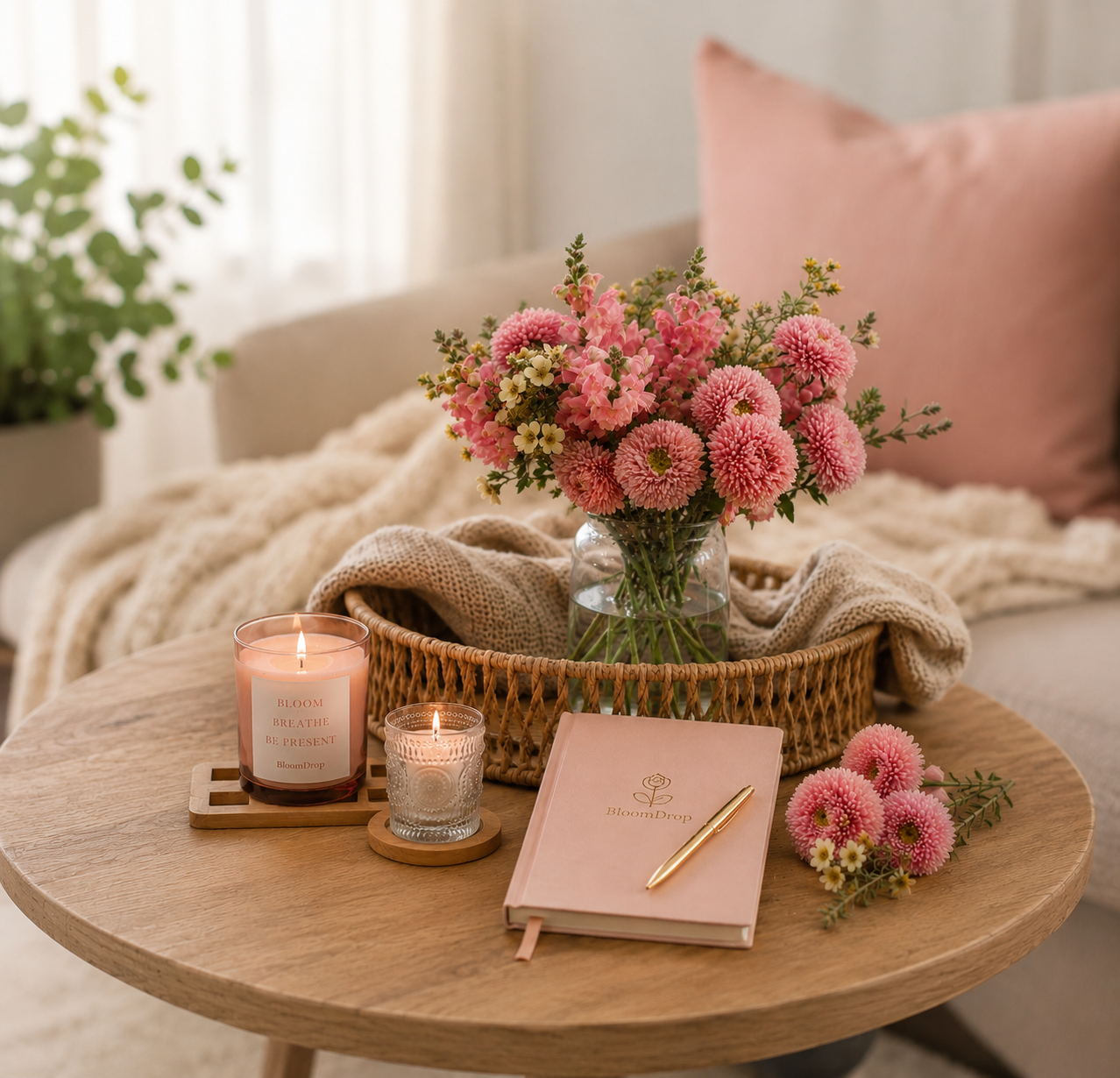Bloom & Breathe Gift Set