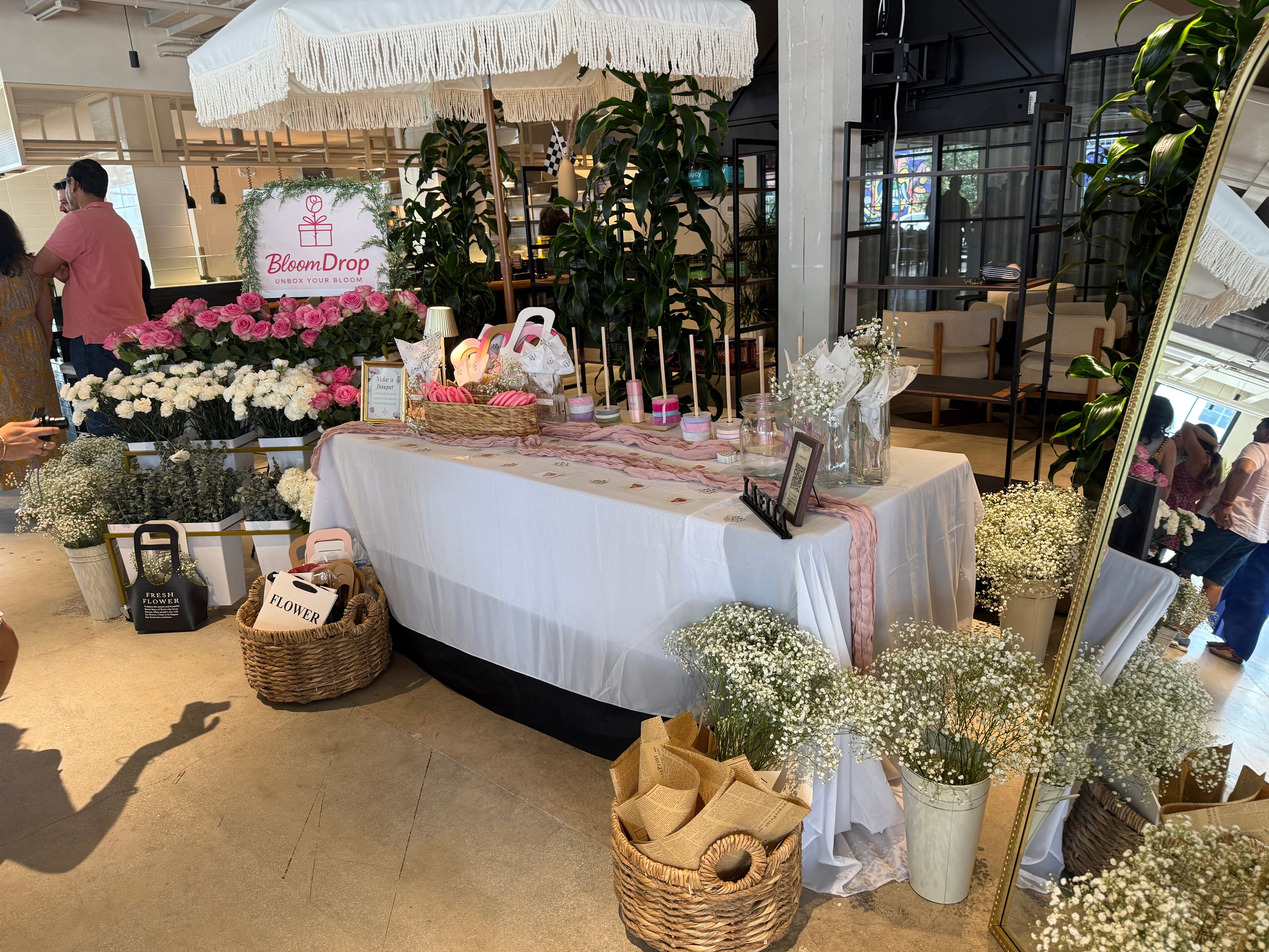 Flower Bar