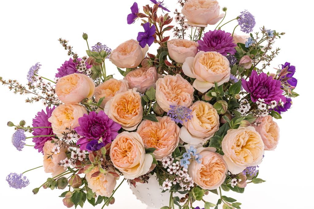 Garden Rose Arrangements