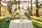 Garden Rose Arrangements by The Bloom Drop, hand-tied in Miami