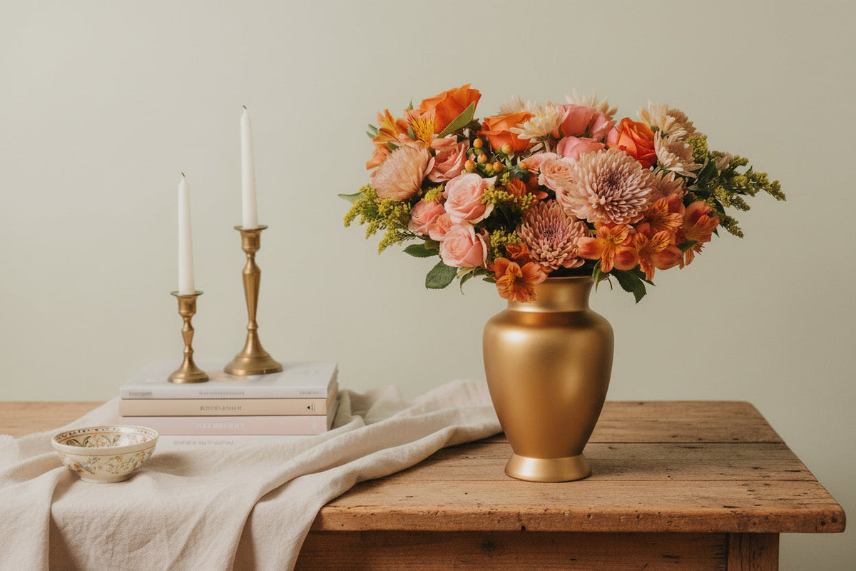 Classic monthly flower subscription from The Bloom Drop, Miami