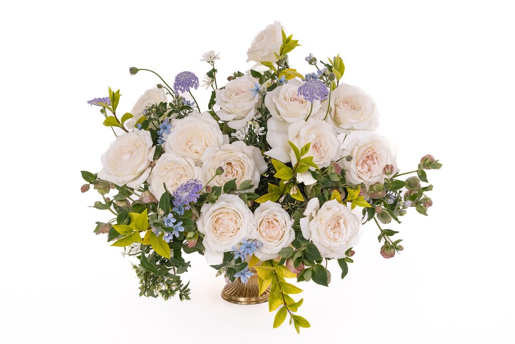 Garden Rose Arrangements