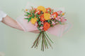 Mini monthly flower subscription from The Bloom Drop, Miami