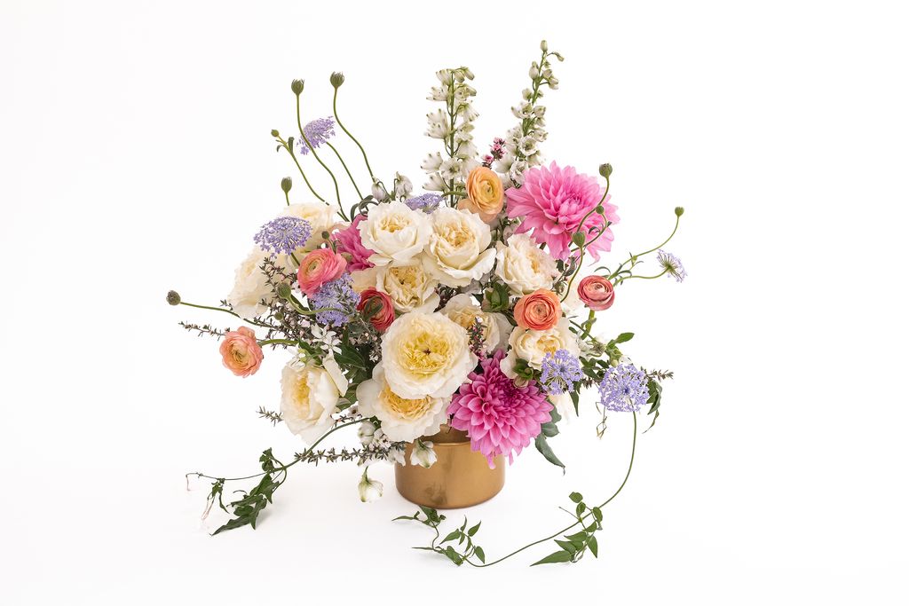 Garden Rose Arrangements