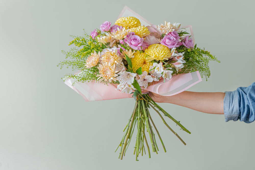 Detail shot of stems in Everyday Bouquets