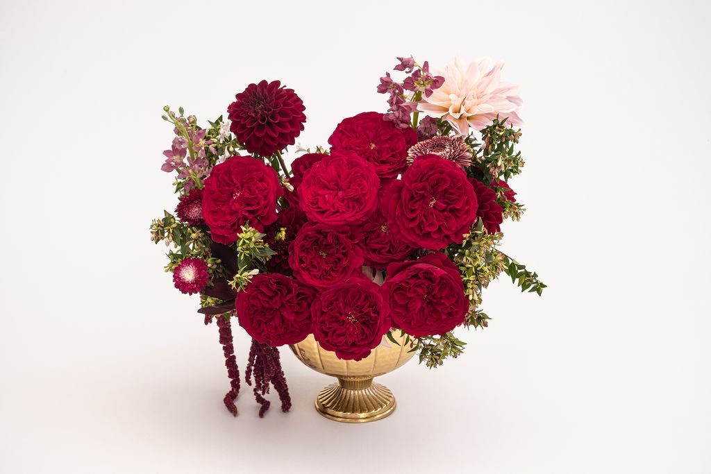 Garden Rose Arrangements