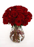 Wanted Garden Roses hand-tied by The Bloom Drop, Miami