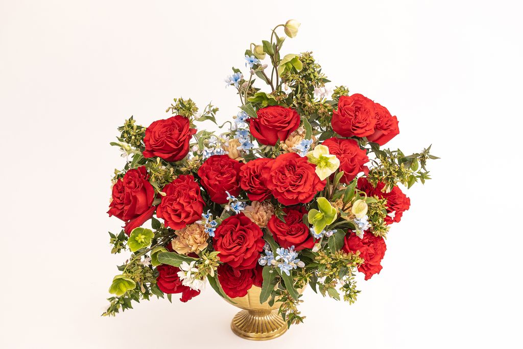 Garden Rose Arrangements