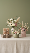 Chic Home Decor Accent Arrangement