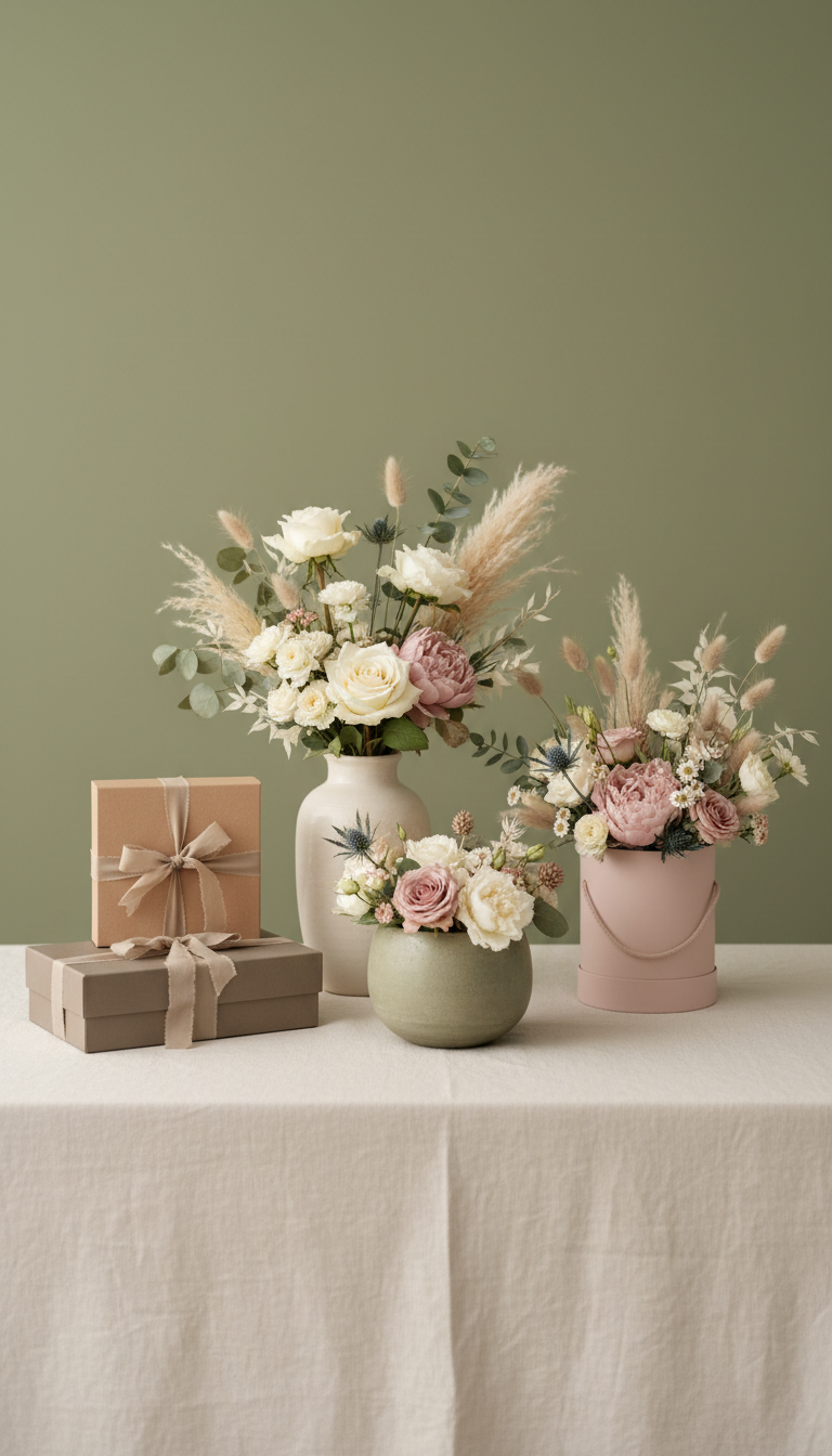 Chic Home Decor Accent Arrangement