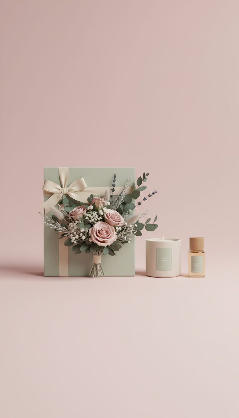 Sage Whisper Curated Gift Set