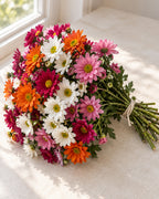 Daisies — hand-gathered bouquet, The Bloom Drop