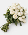 The Everyday Whites — hand-gathered bouquet on white, The Bloom Drop