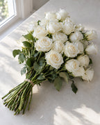 The Everyday Whites — hand-gathered bouquet, The Bloom Drop