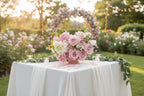 Garden Rose Arrangements photographed in natural light
