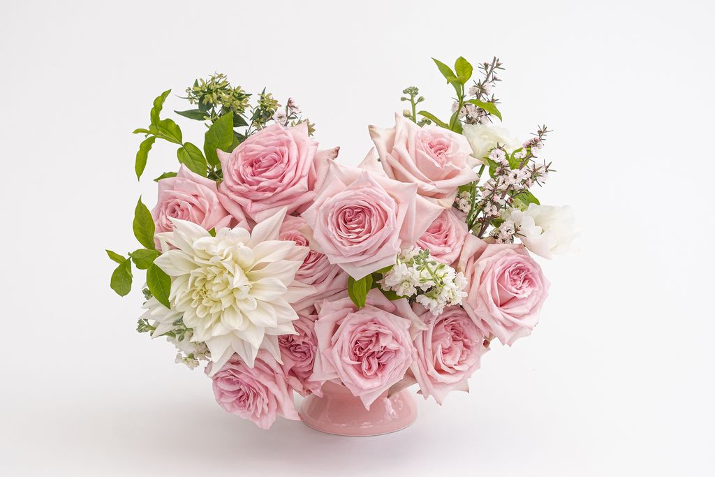 Garden Rose Arrangements
