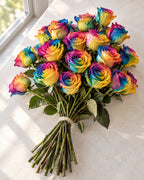 Rainbow — hand-gathered bouquet, The Bloom Drop