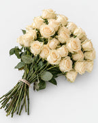 The Vanilla Bean — hand-gathered bouquet on white, The Bloom Drop