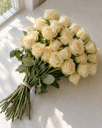 The Vanilla Bean — hand-gathered bouquet, The Bloom Drop