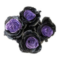 Witch Hat Halloween tinted roses, 25 stems
